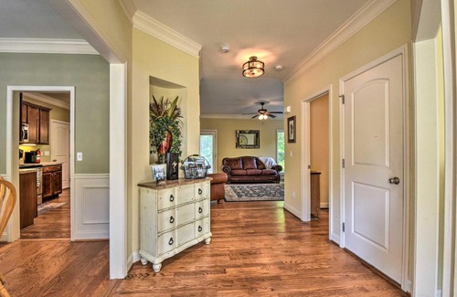 Dahlonega Casa | Home with Deck about 7 Mi to Downtown Dahlonega!
