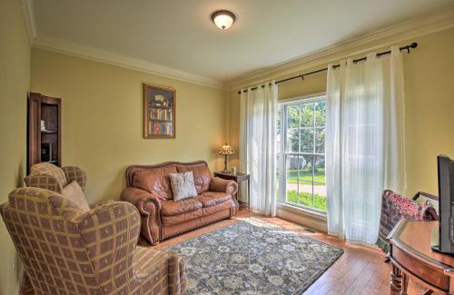 Dahlonega Casa | Home with Deck about 7 Mi to Downtown Dahlonega!
