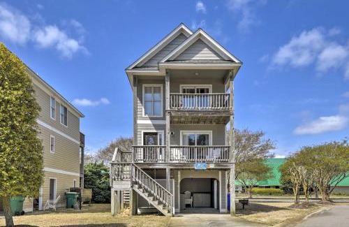 Corolla Light Casa | Home with Deck in Corolla Light Walk to Beach!