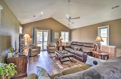 Corolla Light Casa | Home with Deck in Corolla Light Walk to Beach!