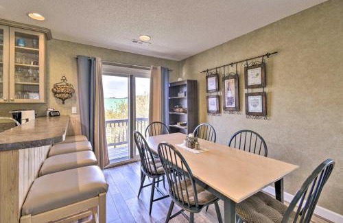 Corolla Light Casa | Home with Deck in Corolla Light Walk to Beach!