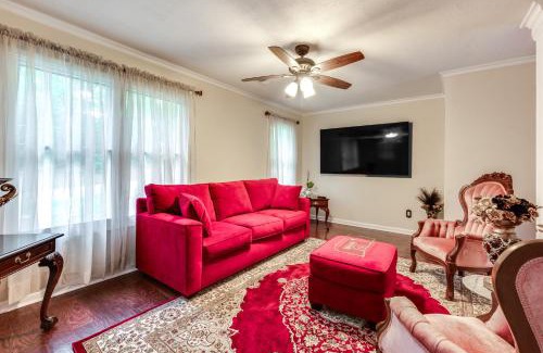 Mount Gilead Casa | Home with Decks and River Access in Mt Gilead!