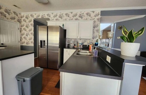Mint Hill Casa | Home with fenced yard, free Wi-Fi, & private park.