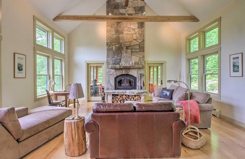 Jackson Casa | Home with Fire Pit, 7 Mi to Attitash Mtn Resort