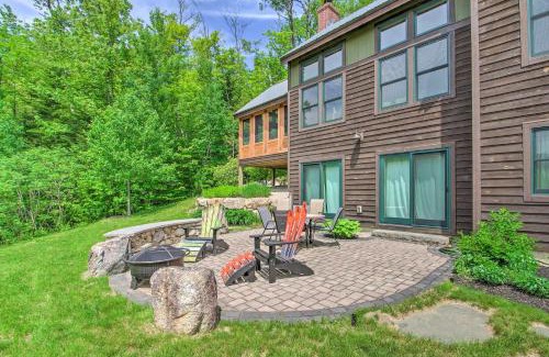 Jackson Casa | Home with Fire Pit, 7 Mi to Attitash Mtn Resort