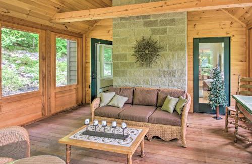 Jackson Casa | Home with Fire Pit, 7 Mi to Attitash Mtn Resort