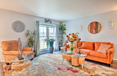 Indianapolis Casa | Home with Fire Pit - 8 Mi to Dtwn Mile Square!
