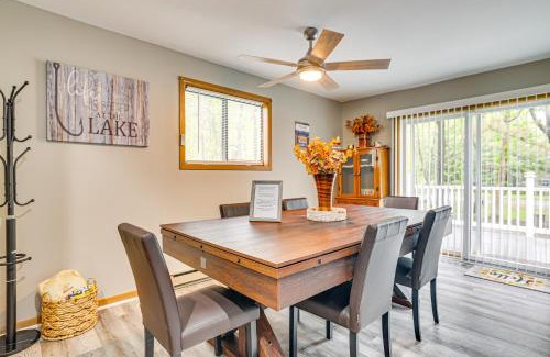 Jim Thorpe Casa | Home with Fire Pit in Jim Thorpe 6 Mi to Dtwn!