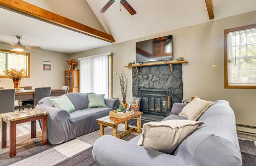 Jim Thorpe Casa | Home with Fire Pit in Jim Thorpe 6 Mi to Dtwn!
