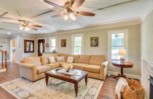 Oconee County Casa | Home with Fire Pit on 27 Acres in Walhalla!