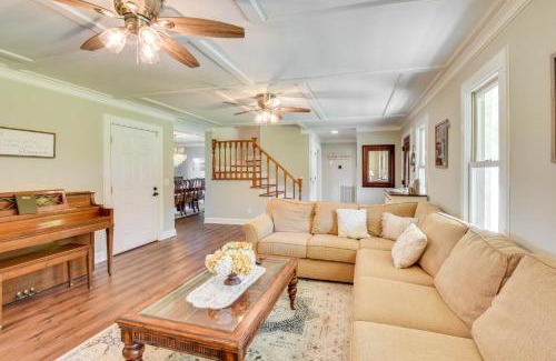 Oconee County Casa | Home with Fire Pit on 27 Acres in Walhalla!