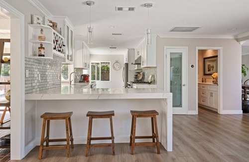 Yorba Linda Casa | Home with fire-pit, large yard, central AC, pool table and W/D