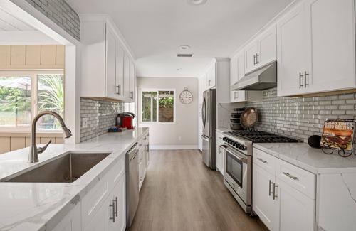 Yorba Linda Casa | Home with fire-pit, large yard, central AC, pool table and W/D