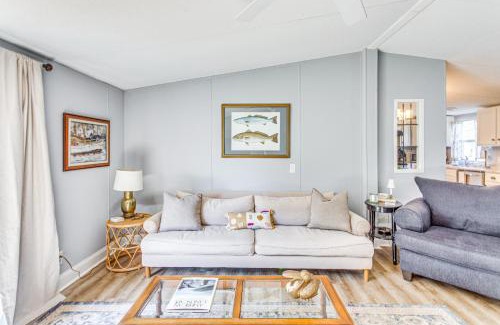 Ocean Isle Beach Casa | Home with Fishing Dock Access in Ocean Isle Beach!