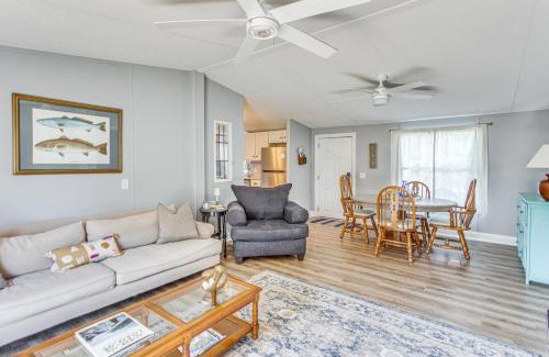 Ocean Isle Beach Casa | Home with Fishing Dock Access in Ocean Isle Beach!