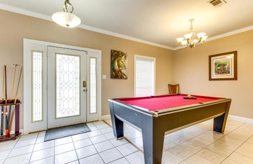 Ocean Springs Casa | Home with Large Yard and Pond On-Site 15 Mi to Biloxi