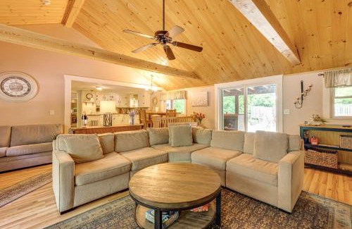 Plymouth Casa | Home with Outdoor Entertainment Area in Ashland!