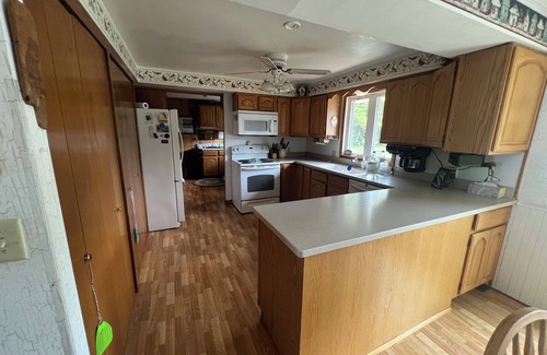 Winneconne Casa | Home with panoramic lake views of Lake Poygan