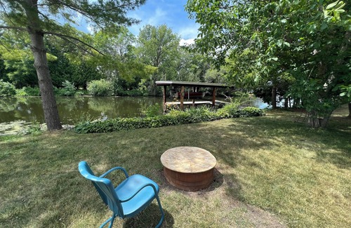 Winneconne Casa | Home with panoramic lake views of Lake Poygan