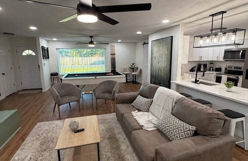 Brookline Station Casa | Home with pool NEW full remodel