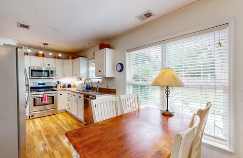Palmetto Dunes Casa | Home with private pool, fenced in yard and dog-friendly