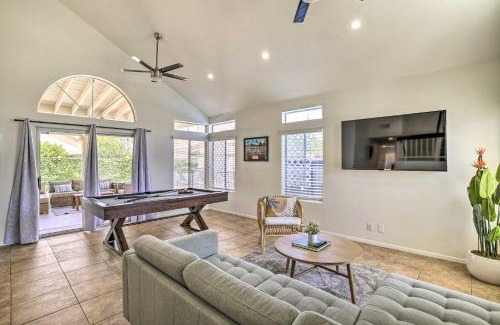 Indio Casa | Home with Private Pool and Game Room in Indio!