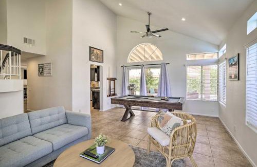 Indio Casa | Home with Private Pool and Game Room in Indio!