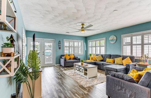 Spring Hill Casa | Home with Private Dock on Canal in Hernando Beach!