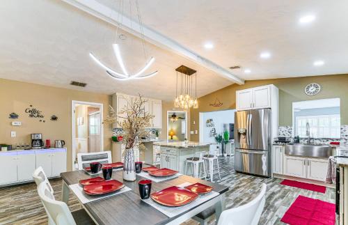 Spring Hill Casa | Home with Private Dock on Canal in Hernando Beach!