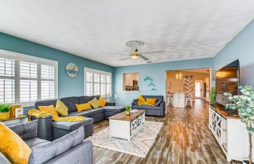 Spring Hill Casa | Home with Private Dock on Canal in Hernando Beach!