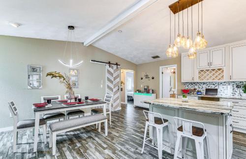 Spring Hill Casa | Home with Private Dock on Canal in Hernando Beach!