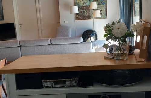 La Rochelle Casa | Inicio con sur frente a la piscina sin vecinos en La Rochelle
