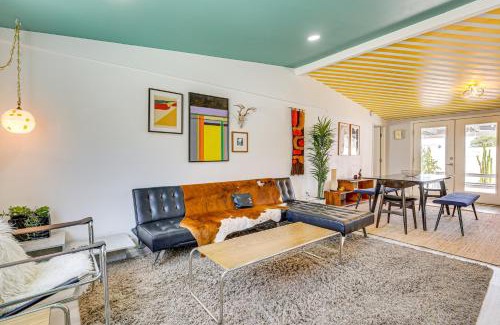 Palm Springs Casa | Home with Stunning Mountain Views in Palm Springs!