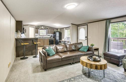 Wright City Casa | Home with Trail Access on 19 Acres in Wright City!