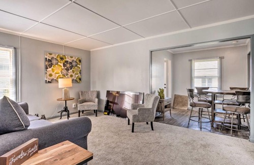 Speedway Casa | Home with Yard Walk to IMS and Speedway Main St!