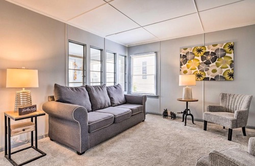 Speedway Casa | Home with Yard Walk to IMS and Speedway Main St!