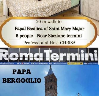 San Lorenzo Apartamento | Home x 8 Guests near Termini & Santa Maria Maggiore