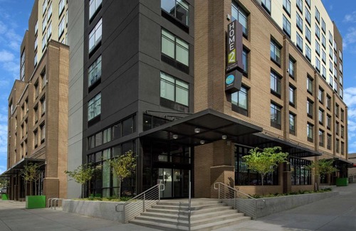 Sobro Hotel | Home2 Suites By Hilton Nashville Downtown Convention Center
