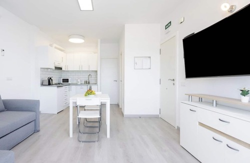 San Andres Apartamento | Home2Book Sea Front Las Teresitas Beach 1
