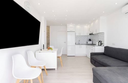 San Andres Apartamento | Home2Book Sea Front Las Teresitas Beach Attic