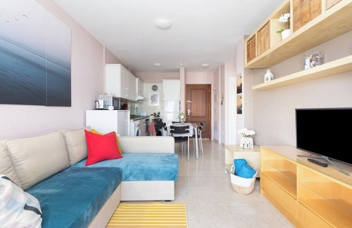Guimar Apartamento | Home2Book Bright Apt in Puertito, Terrace & Pool