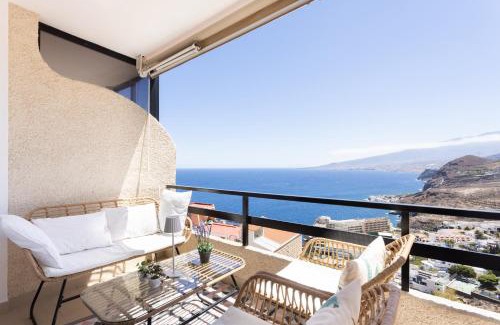 Tabaiba Apartamento | Home2Book Dreamy View Of The Bay Private Terrace
