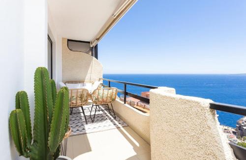 Tabaiba Apartamento | Home2Book Dreamy View Of The Bay Private Terrace