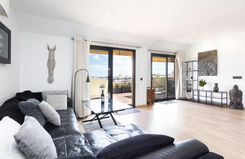 Santa Cruz de Tenerife Apartamento | Home2Book Chic Penthouse with Terrace, Santa Cruz