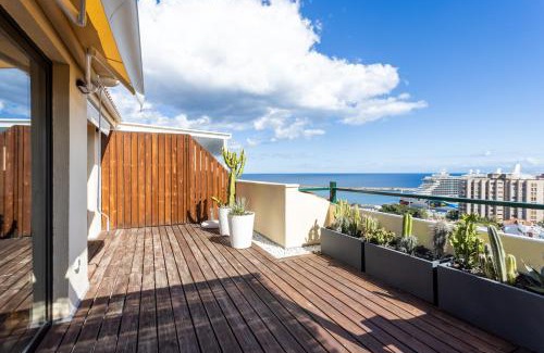 Santa Cruz de Tenerife Apartamento | Home2Book Chic Penthouse with Terrace, Santa Cruz