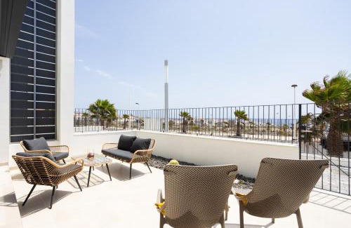 Los Gavilanes Apartamento | Home2Book Orballo Sea Views Apt, Terrace&Pool