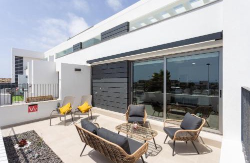 Los Gavilanes Apartamento | Home2Book Orballo Sea Views Apt, Terrace&Pool