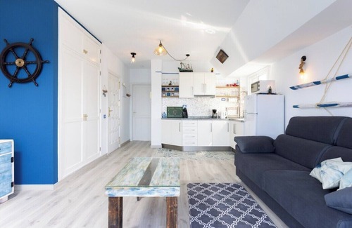 Las Galletas Apartamento | Home2Book Sea Front Attic Las Galletas