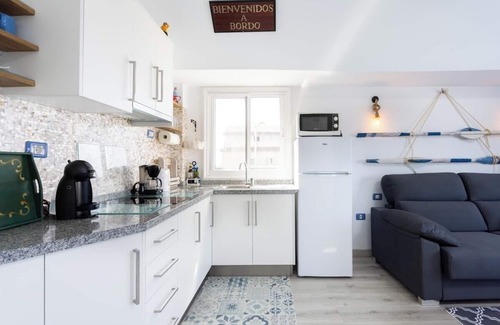 Las Galletas Apartamento | Home2Book Sea Front Attic Las Galletas