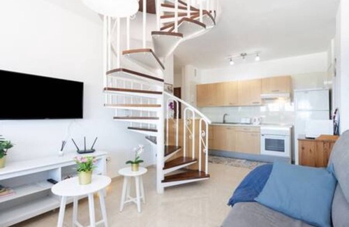 Puerto de Guimar Apartamento | Home2Book Sea Front Duplex Terrace Pool